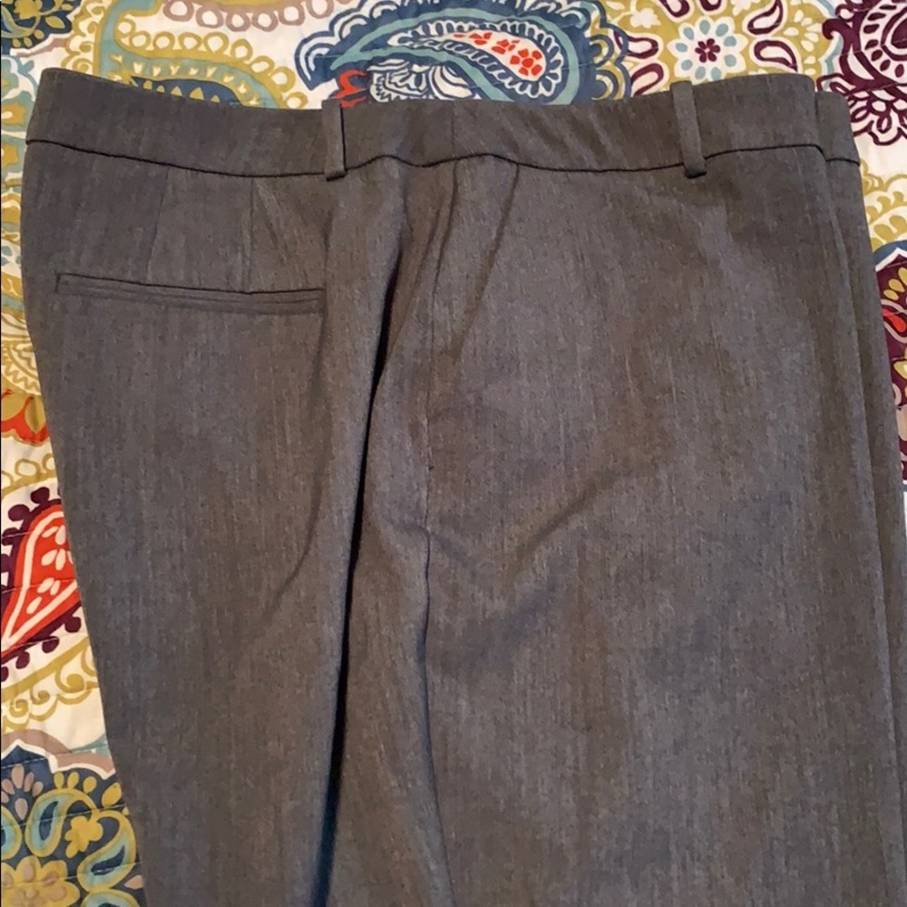 Grey slacks